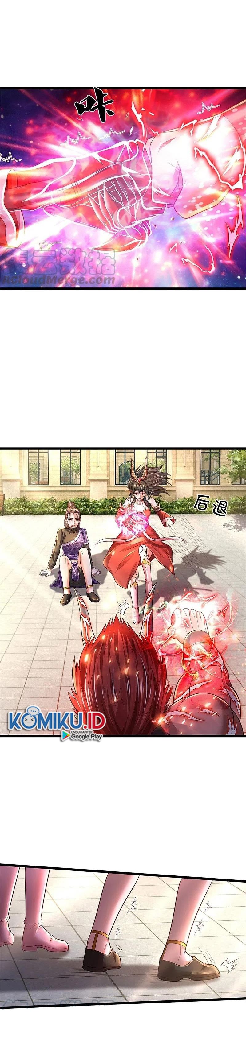 I am Daxianzun Chapter 339 Gambar 12